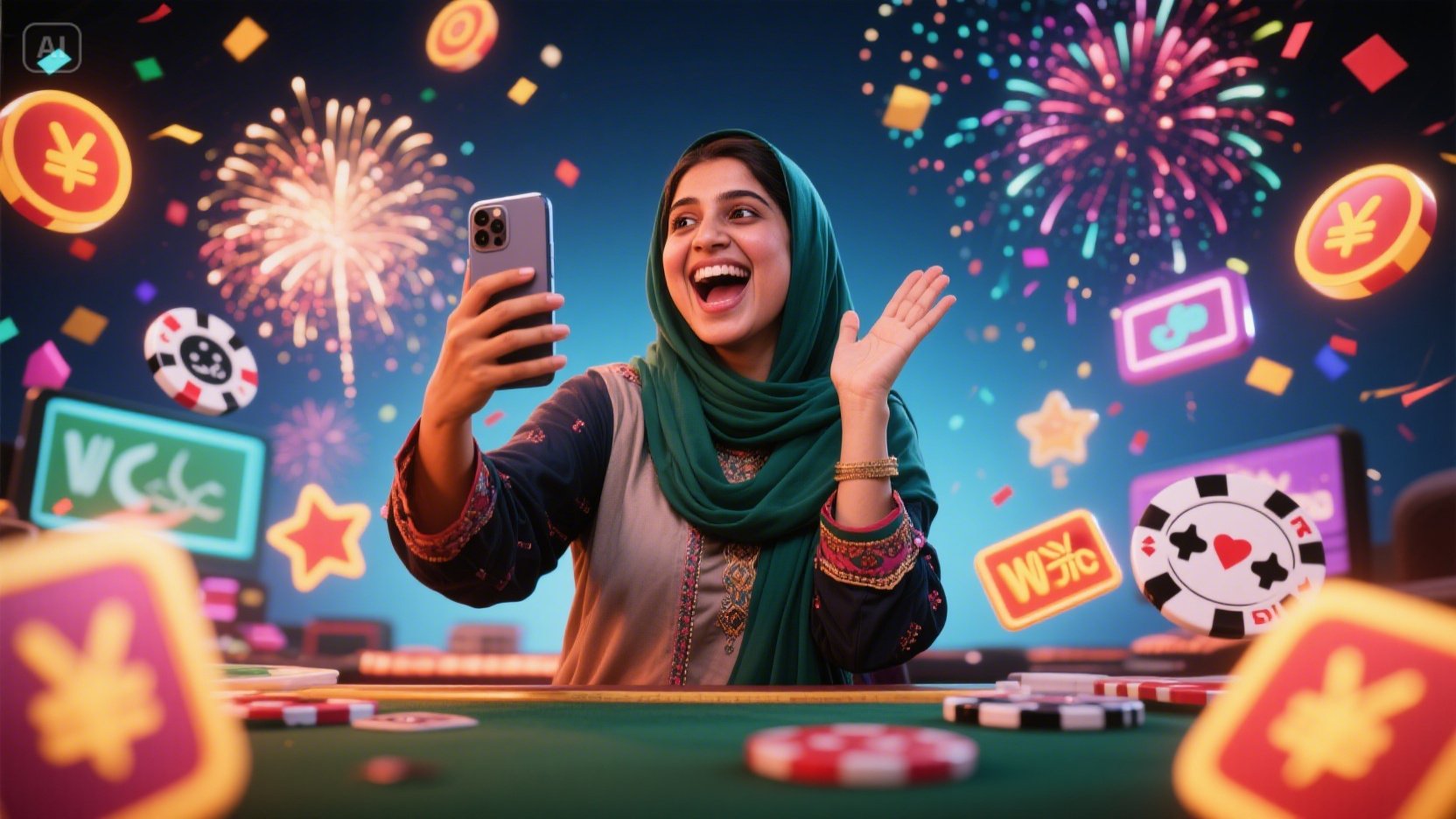 Free Spirit Bingo CasinoGet 200% bonus instantly when you make your first deposit! Pakistan’s gamers love this exclusive offer with real PKR withdrawals, quick transactions, and nonstop casino excitement.